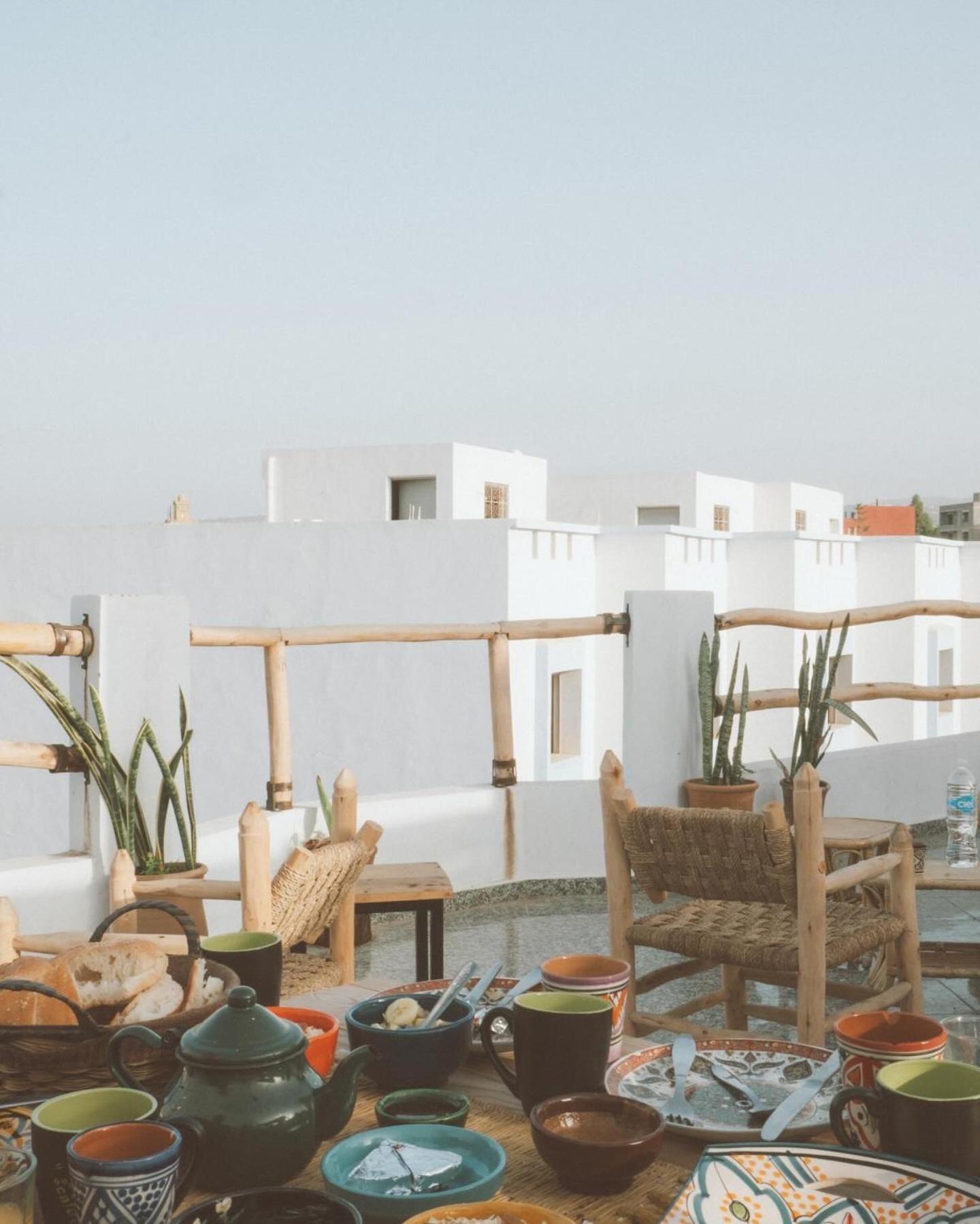 Paddle Out Morocco Hostel Tamraght Exterior photo