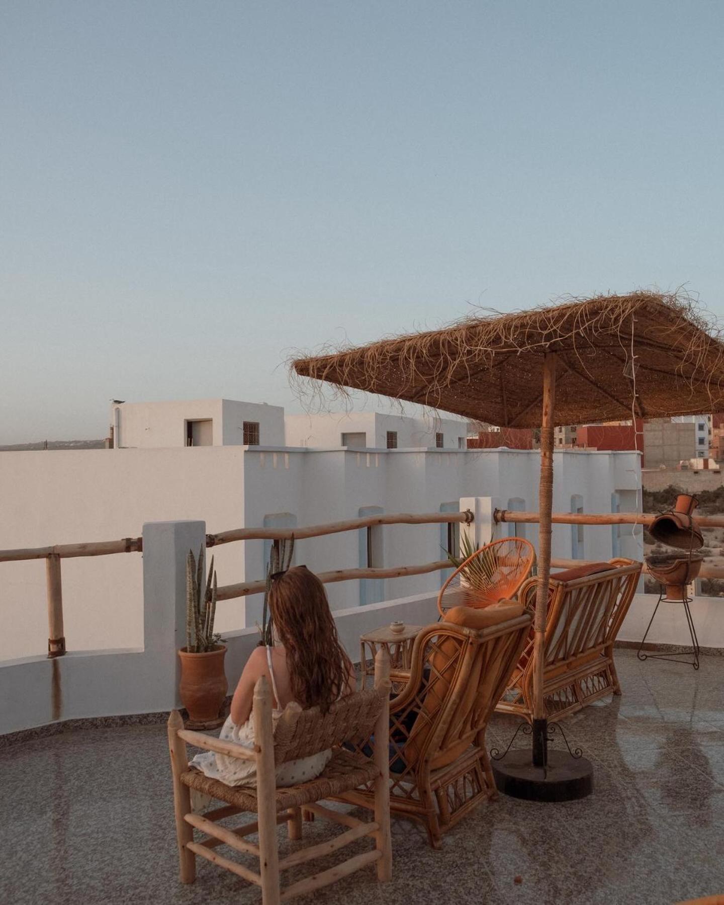 Paddle Out Morocco Hostel Tamraght Exterior photo